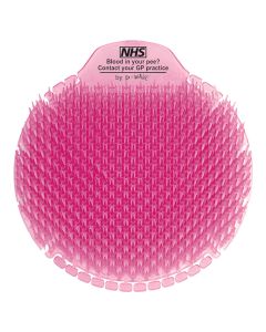 P-Wave Slant6 Urinal Screens Spiced Apple (Case/10)