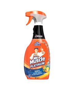 MR MUSCLE WASHROOM CLEANER 750ML 6 PER PACK