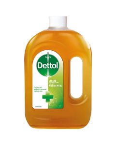 DETTOL DISINFECTANT 750ML x 6