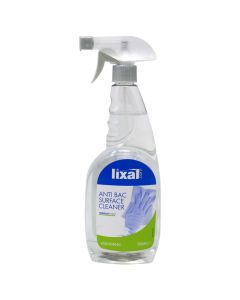 LIXAL ANTI BAC SURFACE CLEANER 750ML TRIGGER SPRAY FOOD SAFE