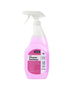 JEYES DEFENCE LIQUID SANITIZER 750ML 6 PER CASE C1