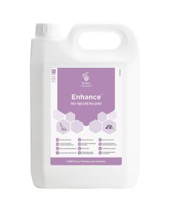 ENHANCE METALISED FLOOR POLISH 5L HIGH SOLIDS WET LOOK EVANS
