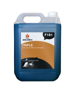 Selden Triple Heavy Duty Scrubber Detergent 5L (Case/2)
