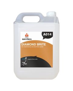 DIAMOND BRITE FLOOR POLISH 2X5L - WET LOOK A014