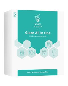 Evans Glaze All In One Dish Washer Tablets (Box/100)