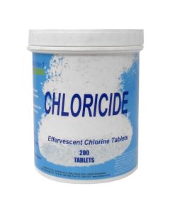 LIXAL BLEACH TABLETS 200 PER TUB