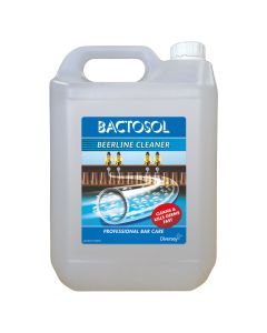 BACTOSOL BEERLINE CLEANER CHLORINATED 2x5L PER CASE