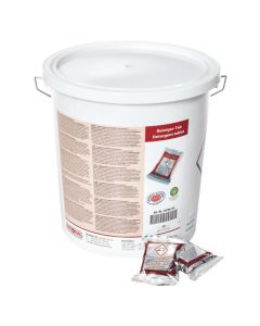 RATIONAL CLEANER TABLETS 100 PER PACK - RED