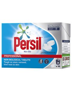 Persil Non Bio Laundry Tablets - 56 Tablets (Case/3)