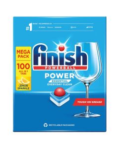 Finish Powerball Dishwasher Tablets (Box/100)