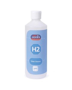 H2 EMPTY REFILL TOILET CLEANER BOTTLE