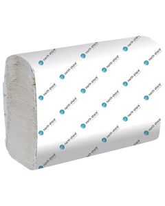North Shore Impressions 2ply White Z-Fold Hand Towels (Case/3,000)