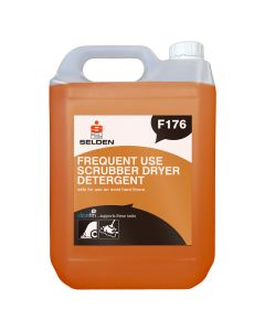 Frequent Use Scrubber Dryer Detergent 5L (Case/2)