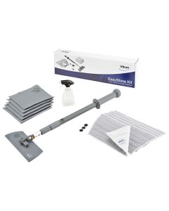 Vikan Easyshine Kit with Flexible Mop Frame Grey