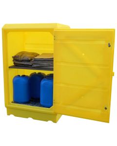 COSHH STORAGE CABINET 920W x 740D x 1520H 1 SHELF