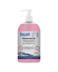 Lixal Pink Pearl Hand Soap 500ml (Case/6)