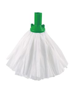 BIG WHITE EXCEL MOPHEAD GREEN FITTING