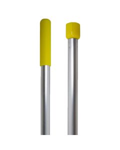 INTERCHANGE METAL MOP HANDLE - YELLOW   920043