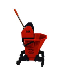 LTS BUCKET C/W E4 WRINGER RED - SYR