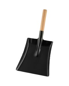 WOOD HANDLE HAND SHOVEL