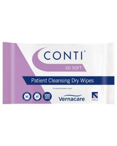 CONTI COTTON SOFT LARGE SKIN DRY WIPE 100 X 20 PACKS