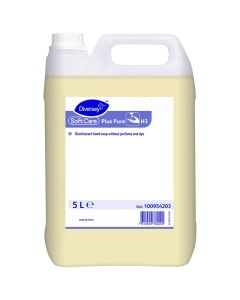 SOFTCARE PLUS PURE H3 2x5l HANDWASH & DISINFECTANT