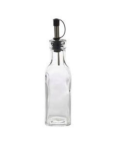 6oz Glass Oil/Vinegar Bottle