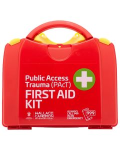 Public Access Trauma (PAcT) First Aid Kit in PGB Box