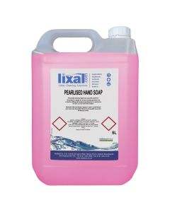 LIXAL PINK CONTRACT HAND SOAP 5L