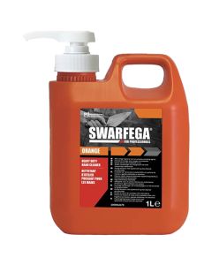 Swarfega Orange Pump Bottle 1L (Case/6)