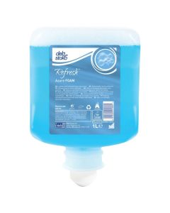 DEB AZURE LUXURIOUS FOAMING SOAP AZU1L - 6 X 1L PER CASE