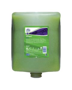 SOLOPOL DEB LIME CREAM HAND CLEANER 4LTR CARTRIDGE 4/BOX