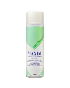 MAXIM CLEAR CHAIN & CABLE LUBRICANT 500ML AEROSOL    *GS
