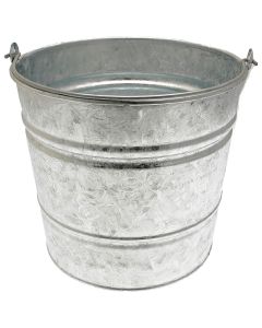 GALVANISED BUCKET