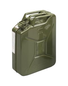 20 LITRE GREEN JERRY CAN METAL