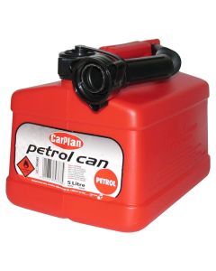 5 LITRE RED JERRY CAN
