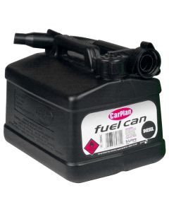 5 LITRE BLACK JERRY CAN