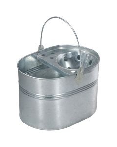 GALVANISED MOP BUCKET