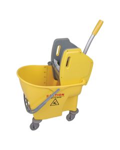 23L YELLOW KENTUCKY MOP BUCKET WITH WRINGER
