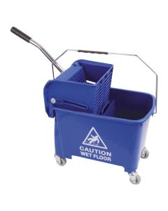 20L SPEEDY BUCKET + WRINGER BLUE