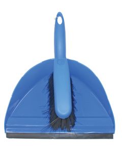 DUSTPAN & BRUSH SET - SYR BLUE