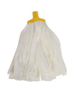 DISPOSABLE MEDICAL MOP YELLOW 50 PER CASE