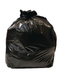 BLACK REFUSE SACKS 18x29x39" PACKED 200 PER BOX  A33/03