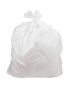 Heavy Duty Square Bin Liners White 15x24x24" (Case/1,000)
