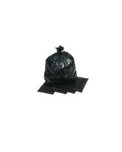 BLACK REFUSE SACKS HEAVY DUTY 30x39x42 250G 100/CASE