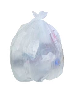HEAVY DUTY CLEAR REFUSE SACK 457X725X975MM BCOL/N 200/CASE