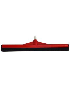 FLOOR SQUEEGEE 600mm RED SYR INTERCHANGE