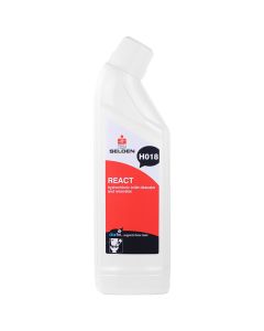 React Toilet Descaler & Renovator 1L (Case/12)