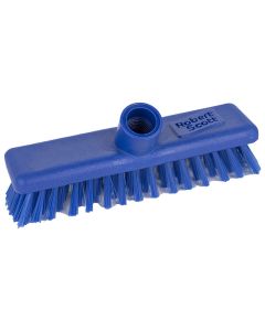 HYGIENE DECK SCRUBBER HEAD BLUE