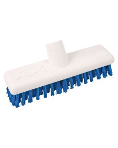 HYGIENE DECK SCRUBBER HEAD BLUE
